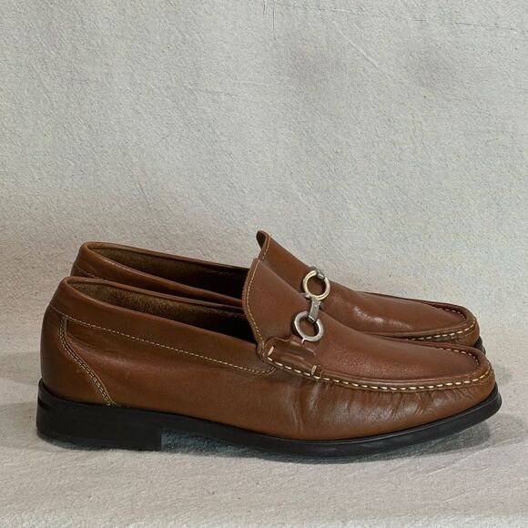 Sandrino Cordoba Bit Loafers Mens Size 11D - Picture 3 of 16